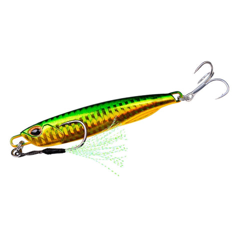 PROBEROS LF103 Simulation Metal Sea Fishing Bait, 60g