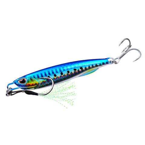 PROBEROS LF103 Simulation Metal Sea Fishing Bait, 60g