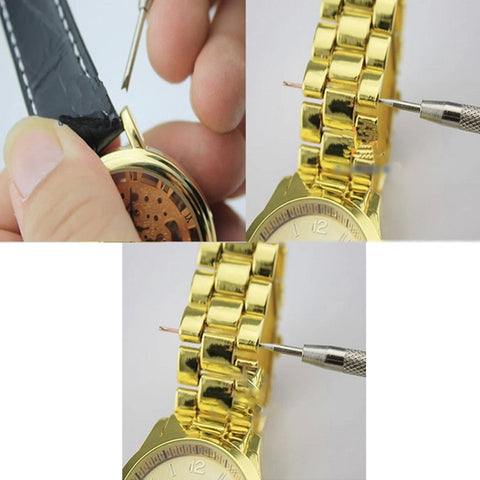 30 PCS Watch Repair Tool Strap Link Pin Spring Bar Remover, 8.2cm Watch Repair Tool