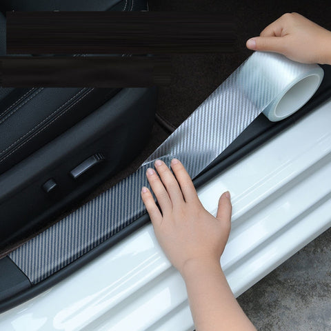 3cm x 3m Car Carbon Fiber Bumper Anti-Collision Strip, 3cm x 3m, 3cm x 5m, 3cm x 10m, 5cm x 3m, 5cm x 5m, 5cm x 10m, 7cm x 3m, 7cm x 5m, 7cm x 10m, 10cm x 3m, 10cm x 5m, 10cm x 10m, 15cm x 3m, 15cm x 5m, 15cm x 10m, 20cm x 3m, 20cm x 5m, 20cm x 10m