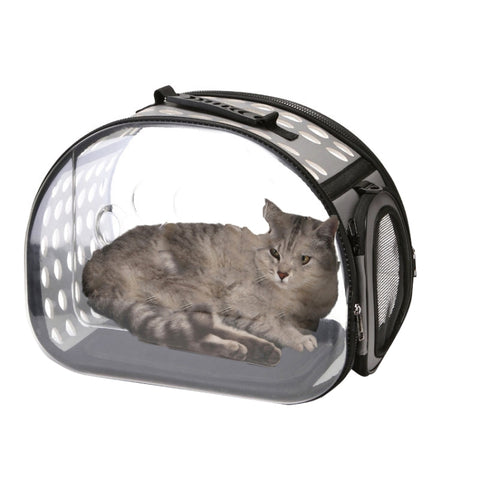 Pet Transparent Space Capsule Outing Package, Size:, Small, Large