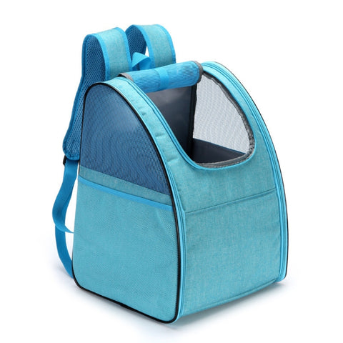 SJBB11 Pets Outing Breathable Package, Grey, Blue, Red Red Side, Black Blue Side