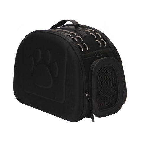 Pets Out Foldable EVA Backpack, Black, Pink, Gray, Champagne