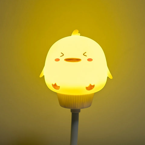 Cartoon USB Power Mini Night Light, Direct Plug-in, Remote Control Version