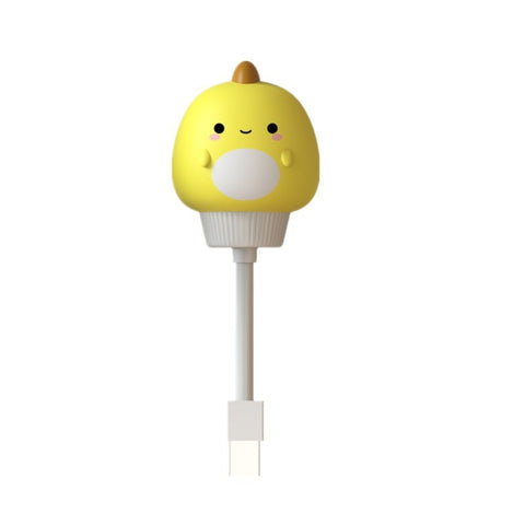 Cartoon USB Power Mini Night Light, Direct Plug-in, Remote Control Version