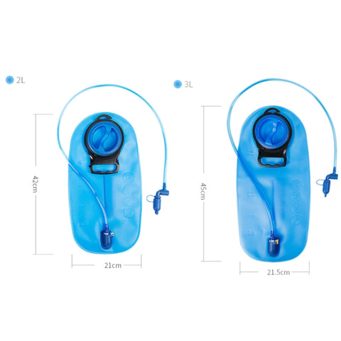 AFISHTOUR FT2083 Outdoor Water Bag for Riding Sports, 2.0L, 3.0L