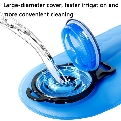 AFISHTOUR FT2083 Outdoor Water Bag for Riding Sports, 2.0L, 3.0L