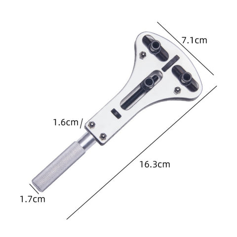 Three-Prong Watch Opener Watch Repair Tool, Style:, 55 Triplet With Box, Advanced A, Advanced B