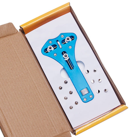 Three-Prong Watch Opener Watch Repair Tool, Style:, 55 Triplet With Box, Advanced A, Advanced B