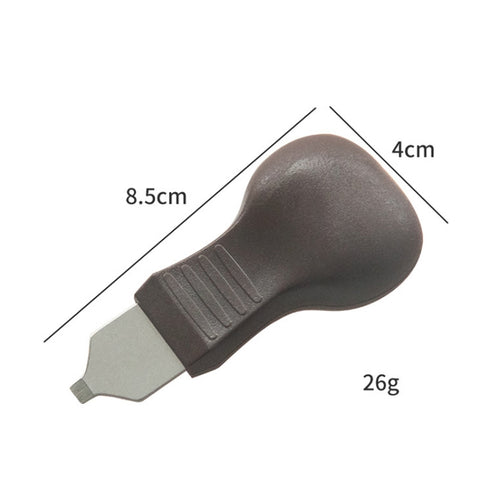 10 PCS Watch Rear Cover Tapping Knife Watch Opener, Style:, Brown Narrow Mouth, Brown Flat-blade Mouth, Yellow Narrow Mouth, Yellow Wide Mouth, Orange Flat-blade Mouth