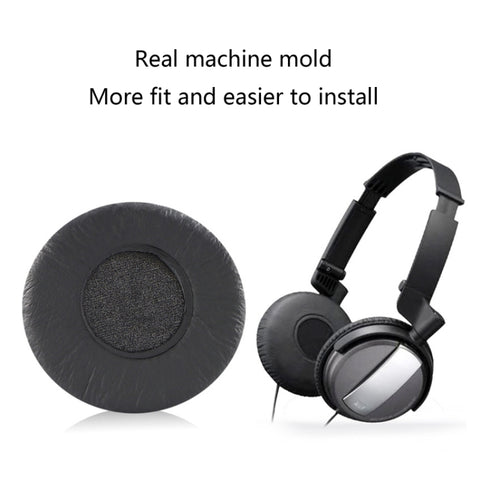 2pcs Sponge Cushion Earpads For Sony MDR-NC7 / NC5 Headset, MDR-NC7 / NC5