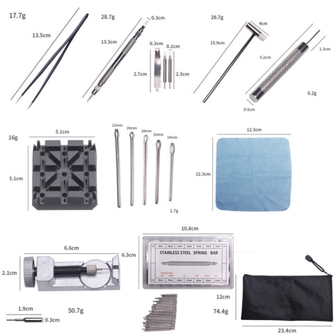 390 in 1 Metal Watch Chain Remover Set, 390 in 1