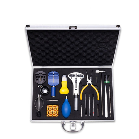 Aluminum Alloy Watch Back Cover Removal Tool Set, 40 PCS / Set, 41 PCS / Set