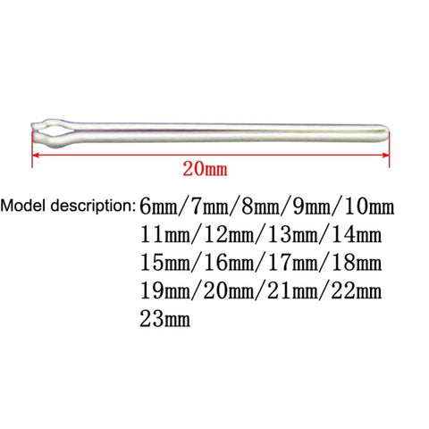 6-23mm Stainless Steel Watch Link Pins Cotter Bar, 2 Sets Link Pins Cotter Bar