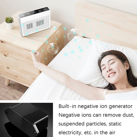 XDCM06 Vehicle Negative Ion Air Purifier, XDCM06
