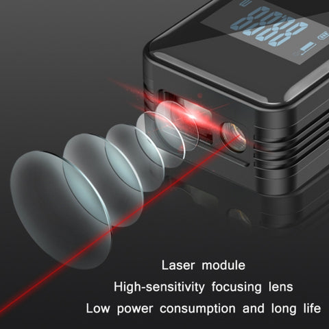30m High Precision Mini Portable Laser Rangefinder, YA-CJ20