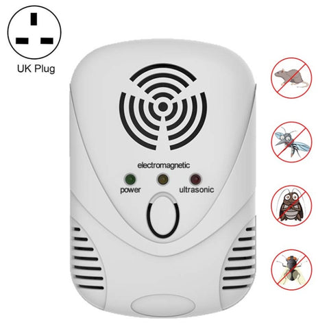 DC-9001 Household Electronic Mouse Repeller, Specification:, UK Plug, US Plug, EU Plug