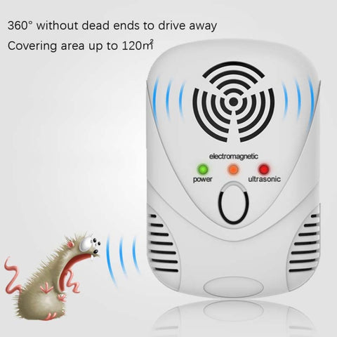 DC-9001 Household Electronic Mouse Repeller, Specification:, UK Plug, US Plug, EU Plug