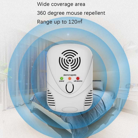 DC-9001 Household Electronic Mouse Repeller, Specification:, UK Plug, US Plug, EU Plug
