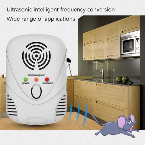 DC-9001 Household Electronic Mouse Repeller, Specification:, UK Plug, US Plug, EU Plug