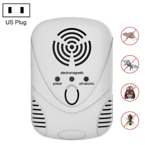 DC-9001 Household Electronic Mouse Repeller, Specification:, UK Plug, US Plug, EU Plug