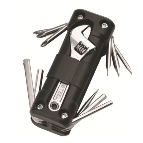 KT-02 16 In 1 Outdoor Camping Multifunctional Combination Survival Tool