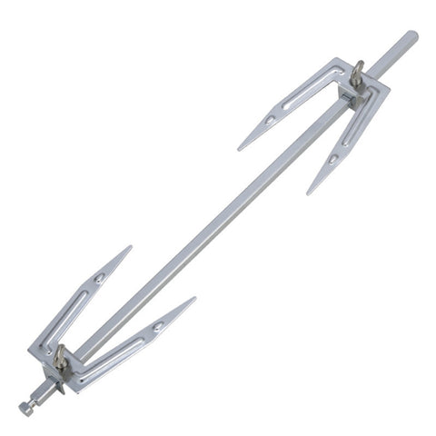 Stainless Steel Roast Chicken Skewer Cook Oven BBQ Grilled Fork, BBQ Grilled Fork