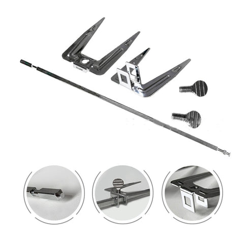 Stainless Steel Roast Chicken Skewer Cook Oven BBQ Grilled Fork, BBQ Grilled Fork