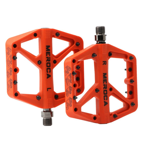MEROCA Mountain Bike Nylon Pedal, MEROCA