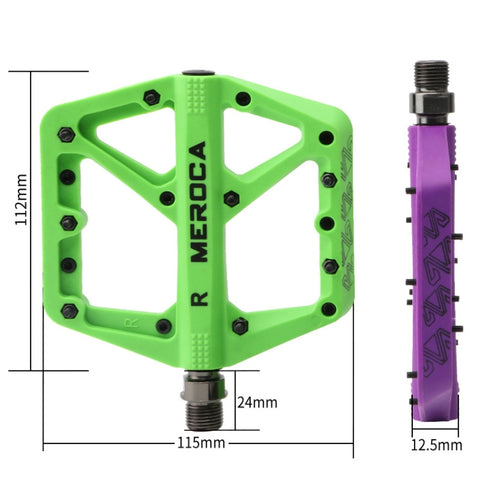 MEROCA Mountain Bike Nylon Pedal, MEROCA