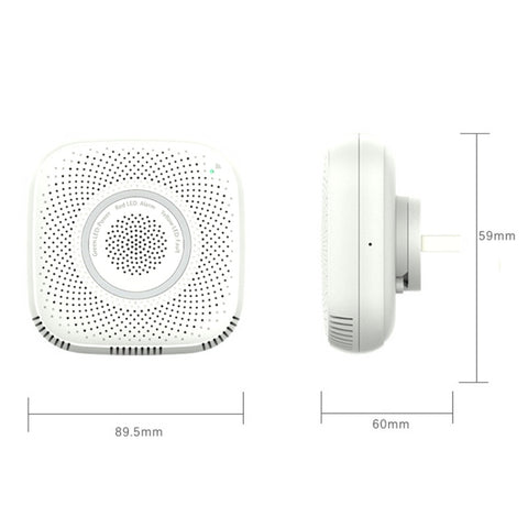 TY-GSA-87 Smart Home WIFI Gas Detector, EU Plug, US Plug, UK Plug