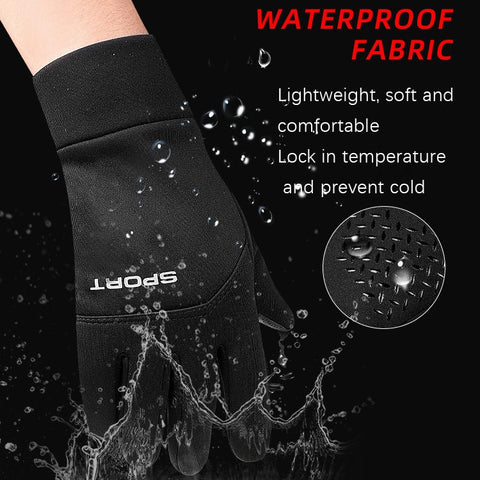 Outdoor Sports Velvet Anti-Slip Glove, M, L, XL
