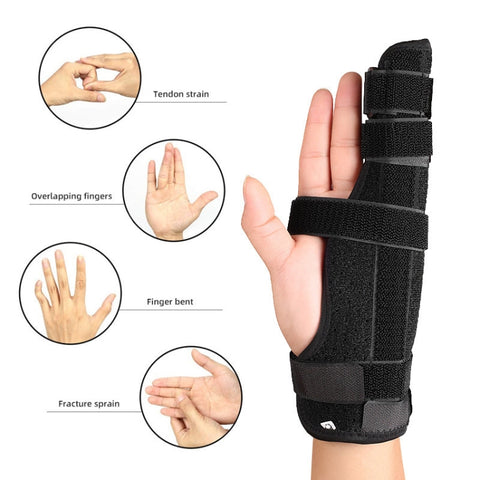 Tail Finger Anti-Strained Fixed Bracket, M, L