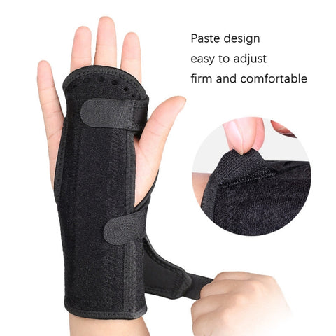 Sports Steel Plate Support Wristband
