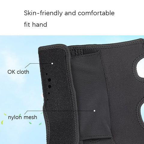 Sports Steel Plate Support Wristband