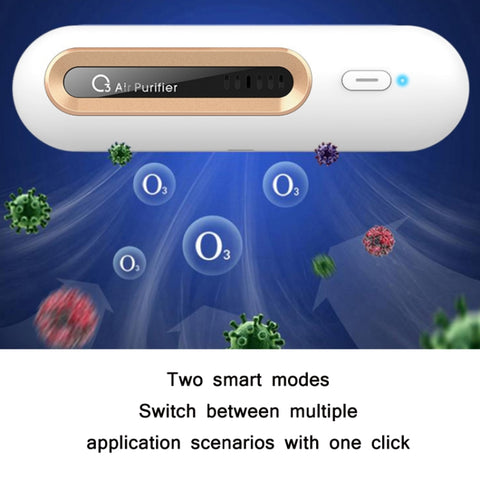 M9 Mini Ozone Sterilizer Home Refrigerator Deodorizer, M9 Ozone Sterilizer