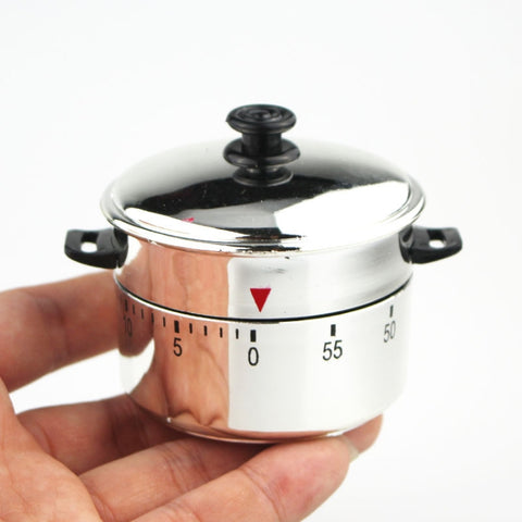 T404 Home Kitchen Pressure Cooker Shape Mechanical Timer, T404 Mechanical Timer
