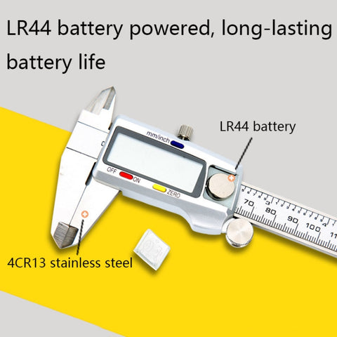JS-04 Stainless Steel Electronic Digital Caliper, JS-04
