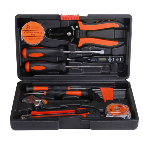 JT-20 Household Combination Hardware Manual Tool Box, 20 PCS / Set