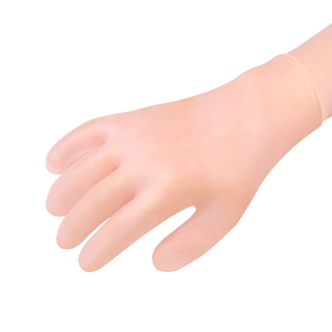 1 Pair Waterproof Sun-Proof Gloves Moisturizing Anti-Crack Handguard, Free Size