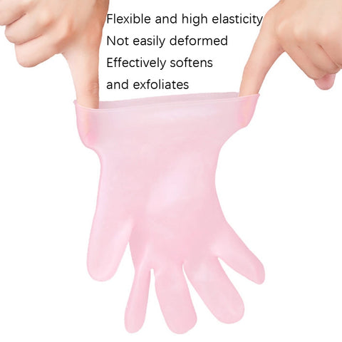 1 Pair Waterproof Sun-Proof Gloves Moisturizing Anti-Crack Handguard, Free Size