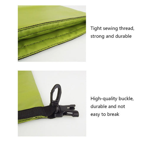 LUCKSTONE 5L Outdoor Scratch-Resistant Swimming Waterproof Bag, 5L