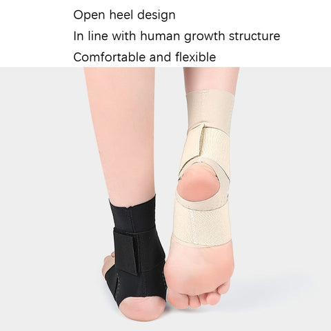 Thin Anti-Slip Dispensing Sports Compression Bandage Ankle Brace, M, L, XL