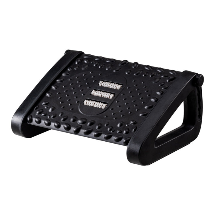 Office Computer Set Up Foot Stool Foot Massage Pedal, Black, White, Bean Color, Pink