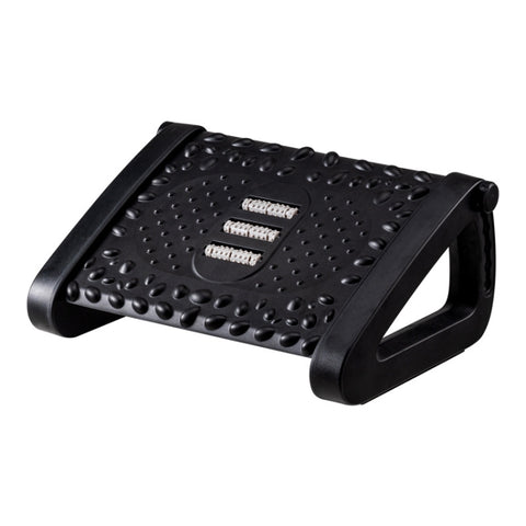 Office Computer Set Up Foot Stool Foot Massage Pedal, Black, White, Bean Color, Pink