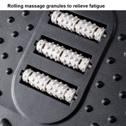 Office Computer Set Up Foot Stool Foot Massage Pedal, Black, White, Bean Color, Pink
