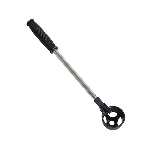 Golf 8 Sections Foldable Antenna Rod Stainless Steel Ball Picker, ZH-016 Orange, ZH-016 Black