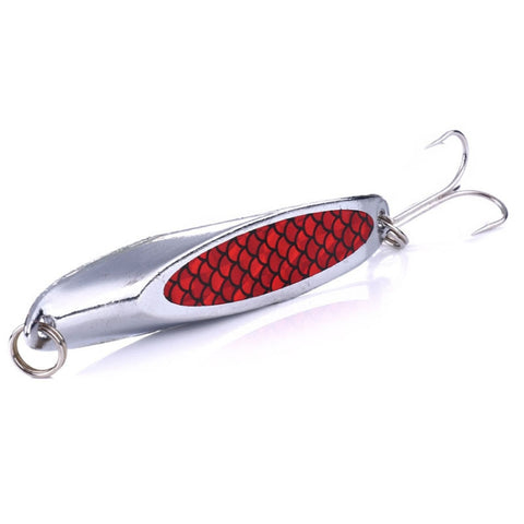 4 PCS HEGNJIA SP071 7cm 21g Seabass Sequin Lure, SP071 (1), SP071 (2), SP071 (3), SP071 (4), SP071 (5)