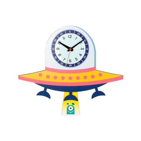 Cartoon Shake Wall Clock