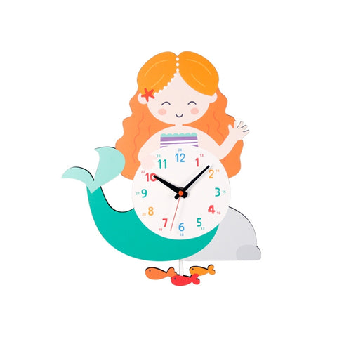 Cartoon Shake Wall Clock